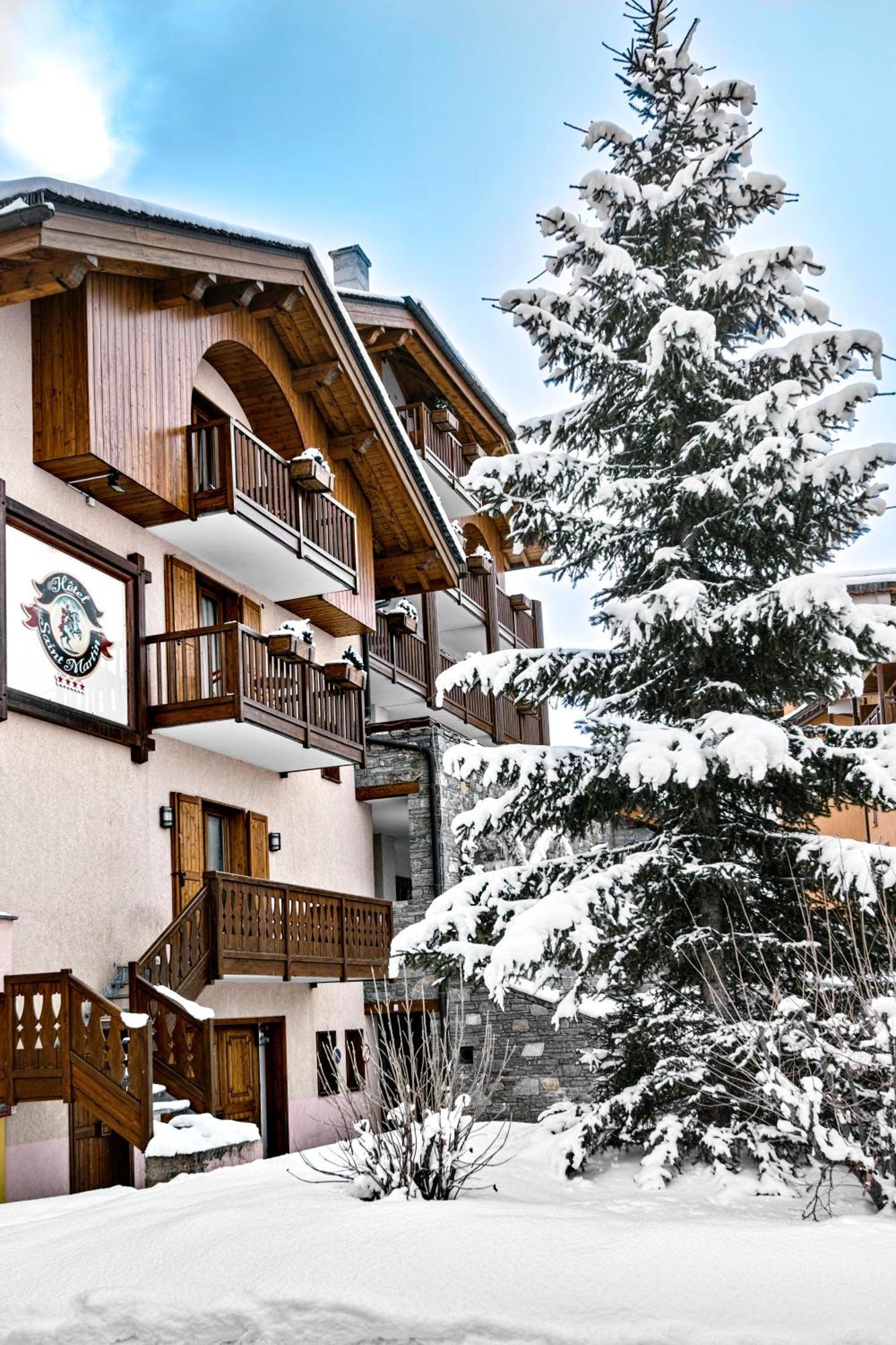 Hotel Saint-Martin エクステリア 写真